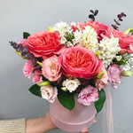 Букет 15 красных роз Софи - магазин цветов «Фиеста» в Великом Новгороде