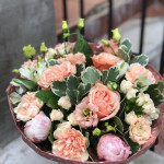 Букет из сухоцветов "Ночное небо" - магазин цветов «Фиеста» в Великом Новгороде